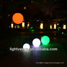 RGB led color-changing ball light